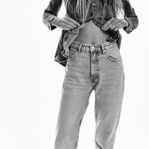 Zara Mom Jeans NWT